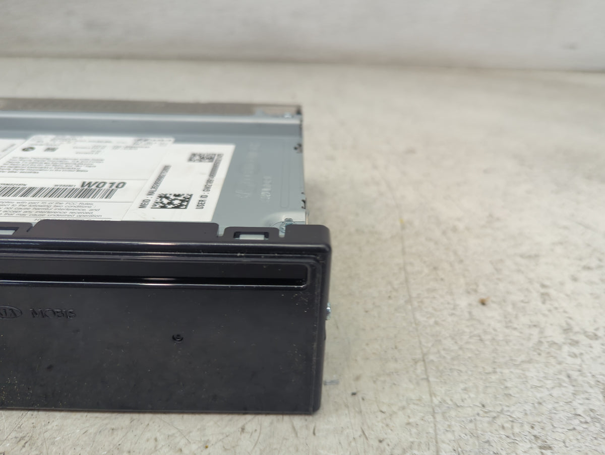 2022 Hyundai Tucson Radio AM FM Cd Player Receiver Replacement P/N:96160-CW010 ADB40GWAN, TQ8-ADB40GWAN, YZP-VL3010 Fits OEM