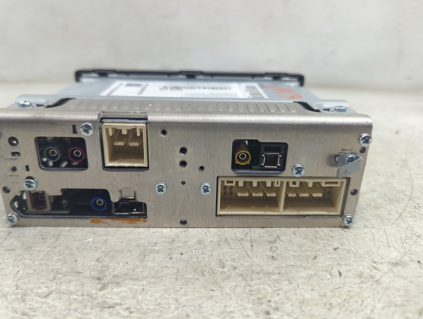 2022 Hyundai Tucson Radio AM FM Cd Player Receiver Replacement P/N:96160-CW010 ADB40GWAN, TQ8-ADB40GWAN, YZP-VL3010 Fits OEM