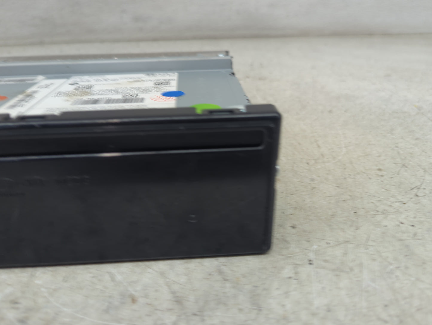 2022 Hyundai Tucson Radio AM FM Cd Player Receiver Replacement P/N:96160P0110 AD811GXAN, P5AL300370T Fits OEM Used Auto Part