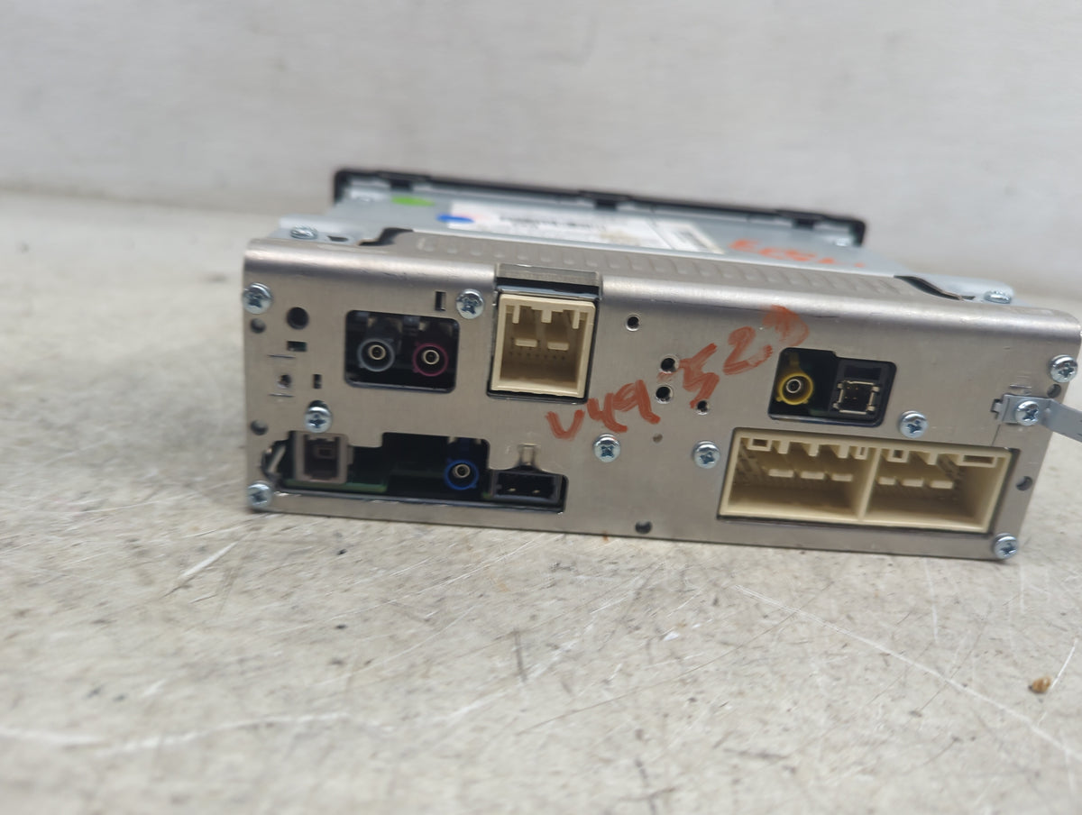 2022 Hyundai Tucson Radio AM FM Cd Player Receiver Replacement P/N:96160P0110 AD811GXAN, P5AL300370T Fits OEM Used Auto Part