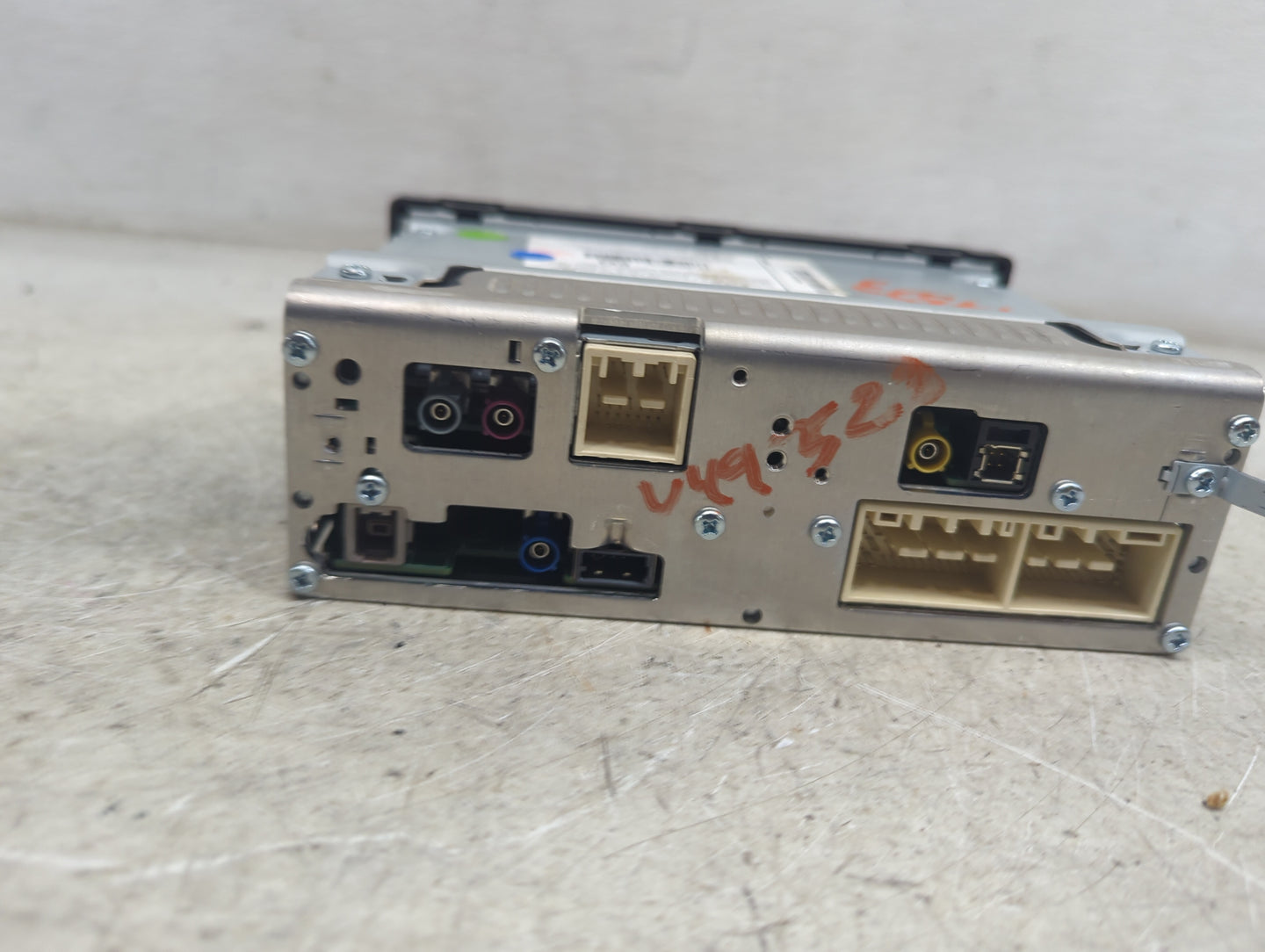 2022 Hyundai Tucson Radio AM FM Cd Player Receiver Replacement P/N:96160P0110 AD811GXAN, P5AL300370T Fits OEM Used Auto Part