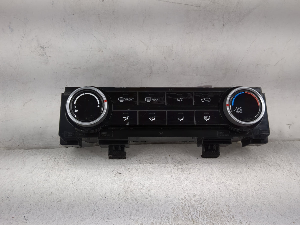 2022 Hyundai Tucson Climate Control Module Temperature AC/Heater Replacement P/N:97250-CW010 Fits OEM Used Auto Parts - Oemu