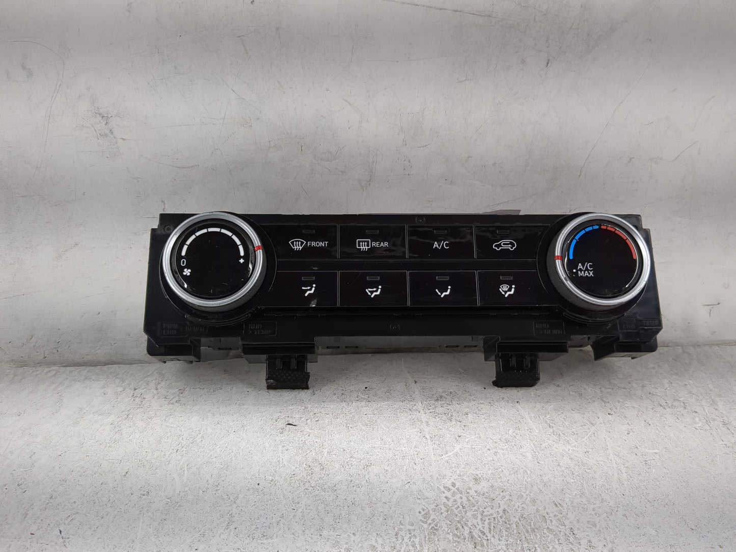 2022 Hyundai Tucson Climate Control Module Temperature AC/Heater Replacement P/N:97250-CW010 Fits OEM Used Auto Parts - Oemu