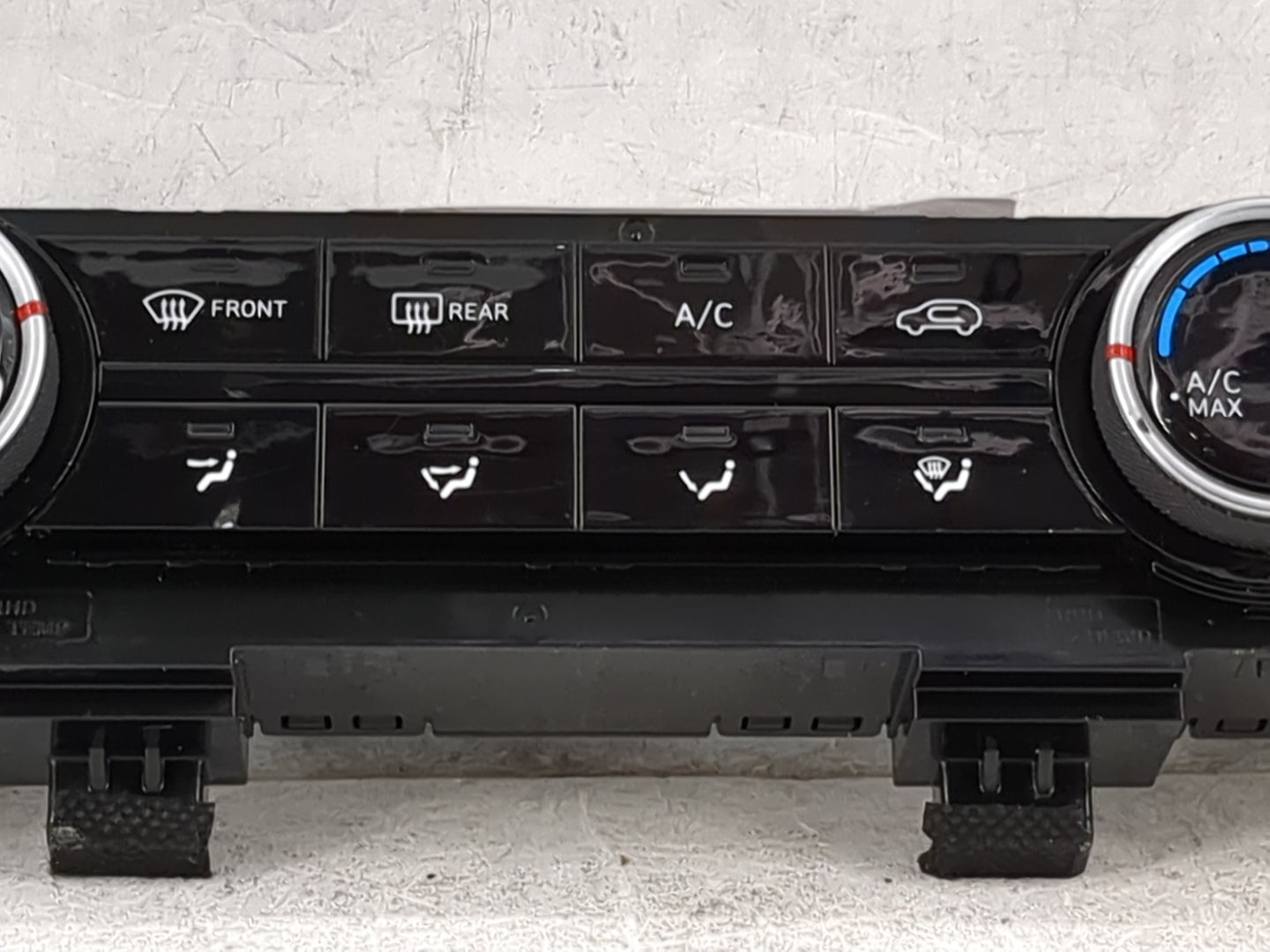 2022 Hyundai Tucson Climate Control Module Temperature AC/Heater Replacement P/N:97250-CW010 Fits OEM Used Auto Parts - Oemu