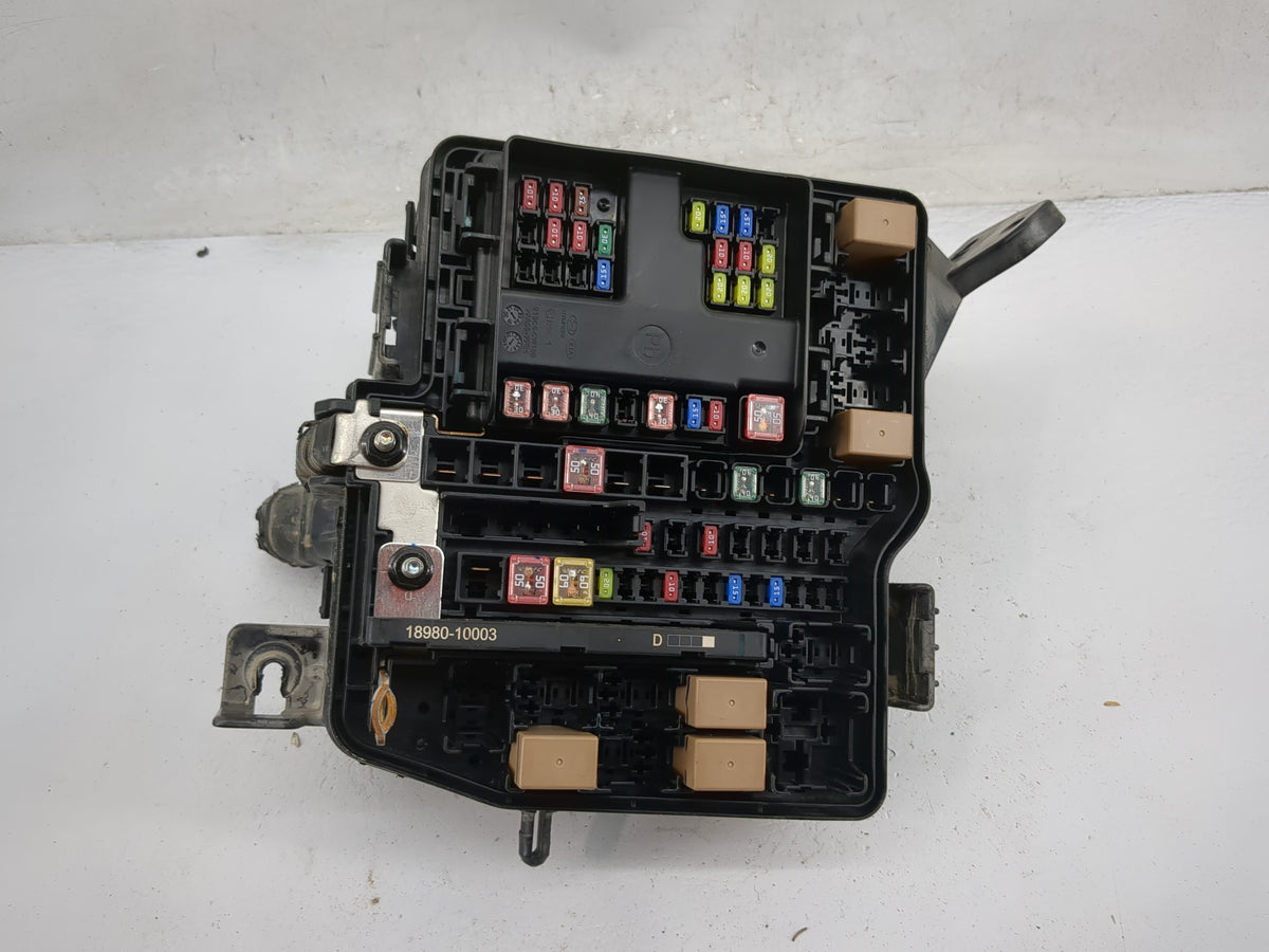 2022 Hyundai Tucson Fusebox Fuse Box Panel Relay Module P/N:18980-10003 91956-CW010 Fits OEM Used Auto Parts - Oemusedautopa