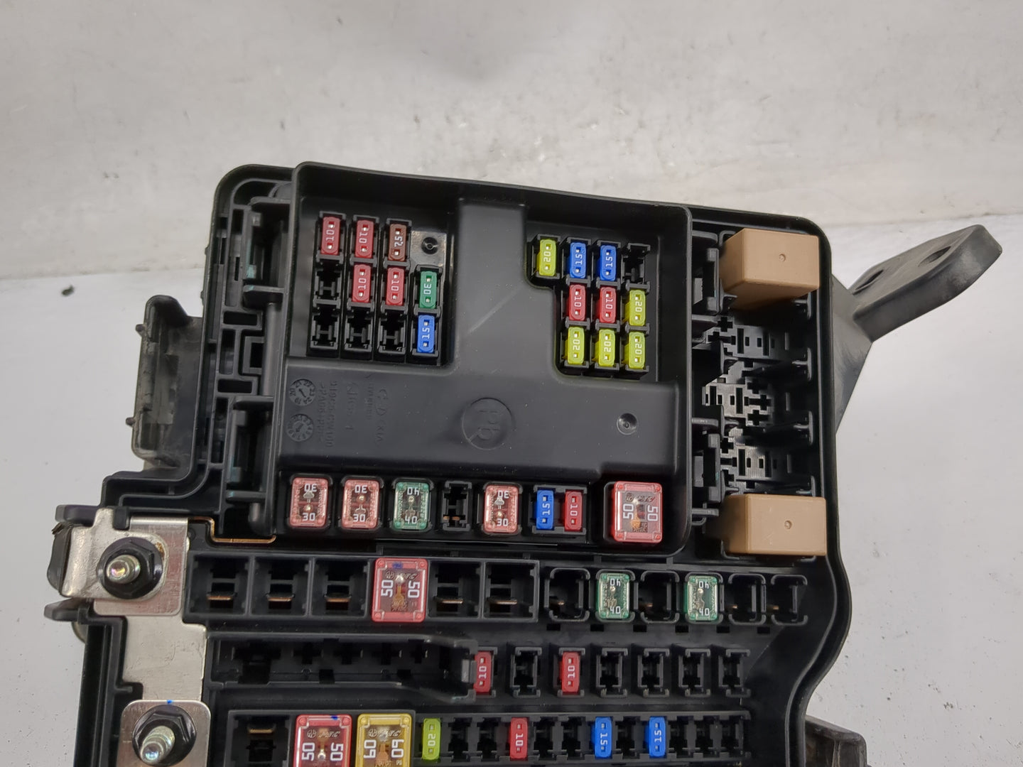 2022 Hyundai Tucson Fusebox Fuse Box Panel Relay Module P/N:18980-10003 91956-CW010 Fits OEM Used Auto Parts - Oemusedautopa