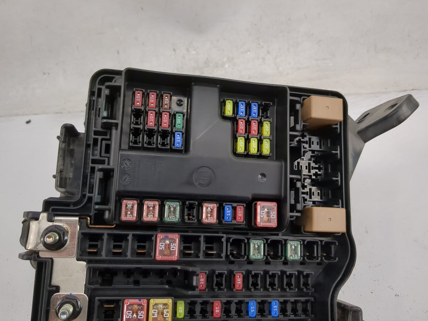 2022 Hyundai Tucson Fusebox Fuse Box Panel Relay Module P/N:18980-10003 91956-CW010 Fits OEM Used Auto Parts - Oemusedautopa