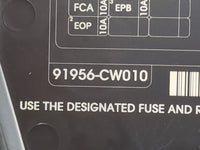 2022 Hyundai Tucson Fusebox Fuse Box Panel Relay Module P/N:18980-10003 91956-CW010 Fits OEM Used Auto Parts - Oemusedautopa