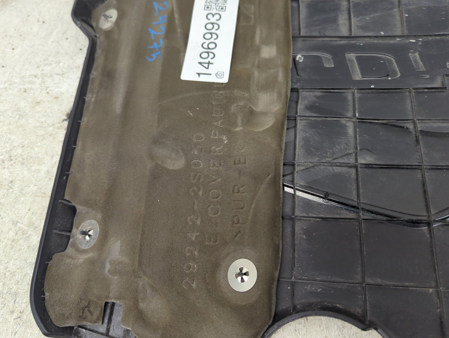 2022 Hyundai Tucson Engine Cover - Oemusedautoparts1.com