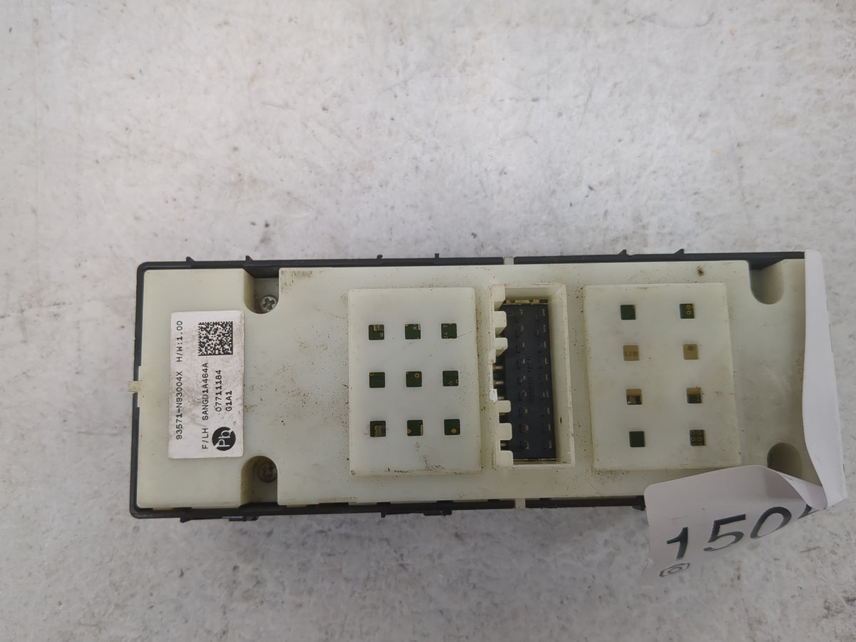 2022 Hyundai Tucson Master Power Window Switch Replacement Driver Side Left P/N:93571-N93004X SANGD1A464A Fits Fits 2021 OEM
