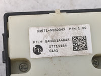 2022 Hyundai Tucson Master Power Window Switch Replacement Driver Side Left P/N:93571-N93004X SANGD1A464A Fits Fits 2021 OEM