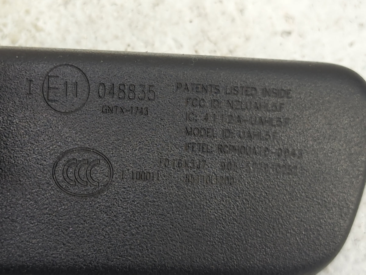 2022 Hyundai Tucson Interior Rear View Mirror Replacement OEM P/N:E11 048835 GNTX-1743, NZLUAHL5F Fits Fits 2020 2021 2023 O