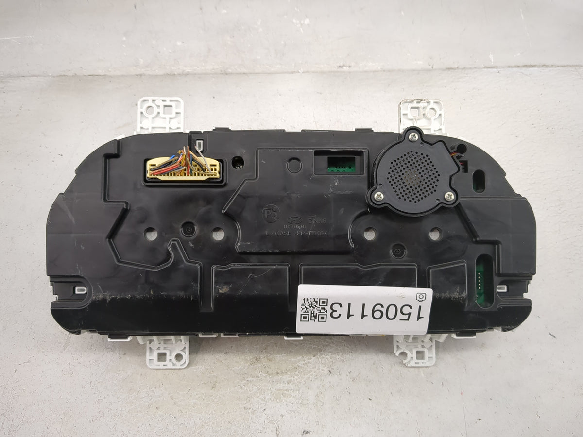 2022 Hyundai Tucson Instrument Cluster Speedometer Gauges P/N:P083L000 94003-CW000, 11004-41403DA Miles: Fits OEM Used Auto 