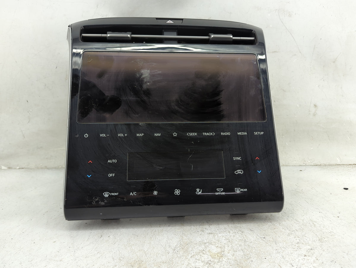 2022 Hyundai Tucson Climate Control Module Temperature AC/Heater Replacement P/N:97250-CW300 Fits OEM Used Auto Parts - Oemu