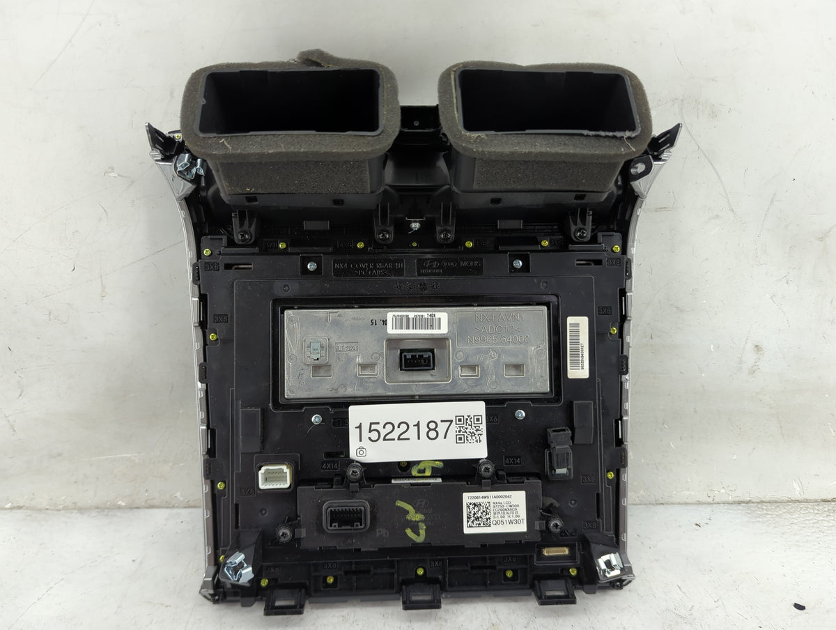 2022 Hyundai Tucson Climate Control Module Temperature AC/Heater Replacement P/N:97250-CW300 Fits OEM Used Auto Parts - Oemu