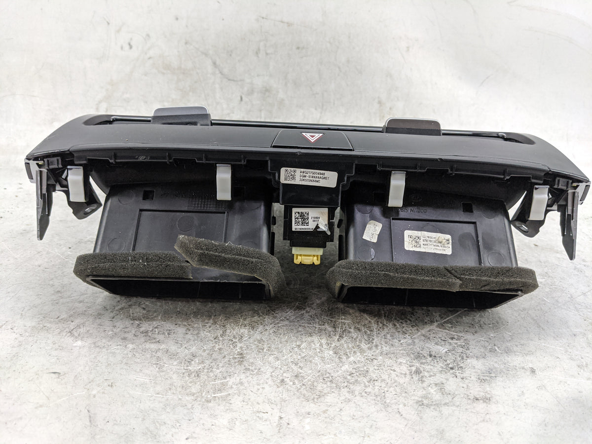 2022 Hyundai Tucson Climate Control Module Temperature AC/Heater Replacement P/N:AWG217G004948 DGM-514NX4AGRET, 3DK515NX4MS 