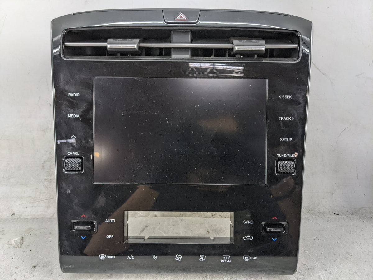 2022 Hyundai Tucson Radio Control Panel - Oemusedautoparts1.com