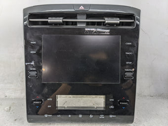 compare product 2022 Hyundai Tucson Radio Control Panel