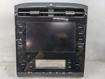 2022 Hyundai Tucson Radio Control Panel - Oemusedautoparts1.com