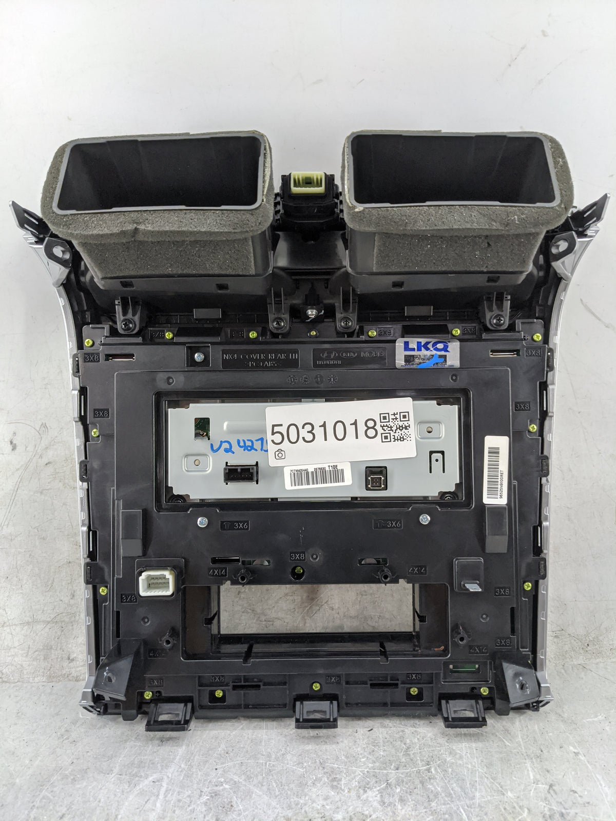 2022 Hyundai Tucson Radio Control Panel - Oemusedautoparts1.com