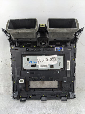 2022 Hyundai Tucson Radio Control Panel