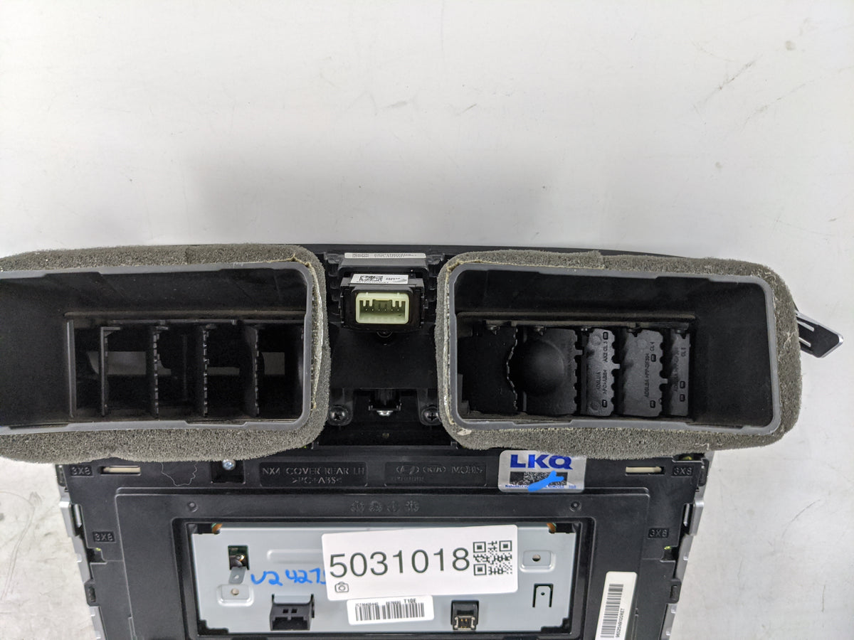 2022 Hyundai Tucson Radio Control Panel - Oemusedautoparts1.com