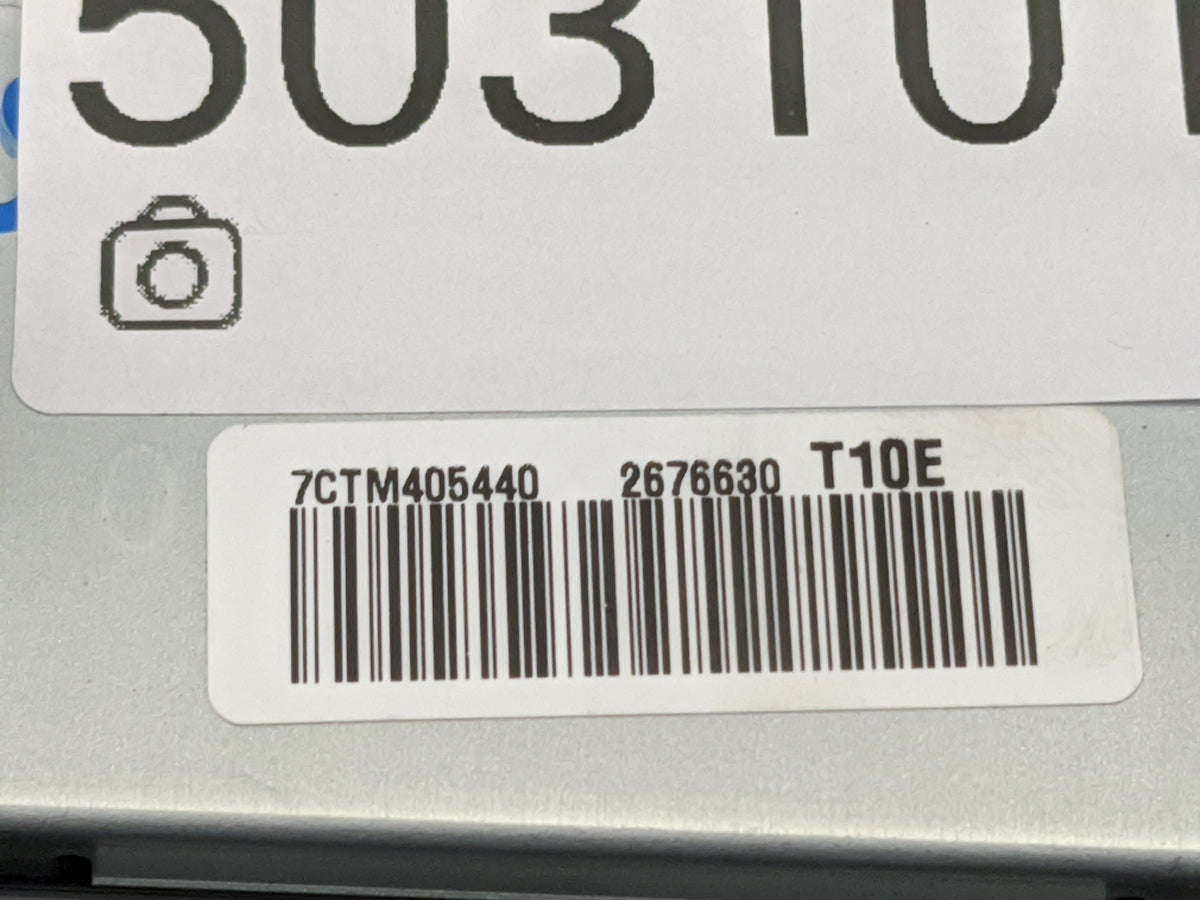 2022 Hyundai Tucson Radio Control Panel - Oemusedautoparts1.com