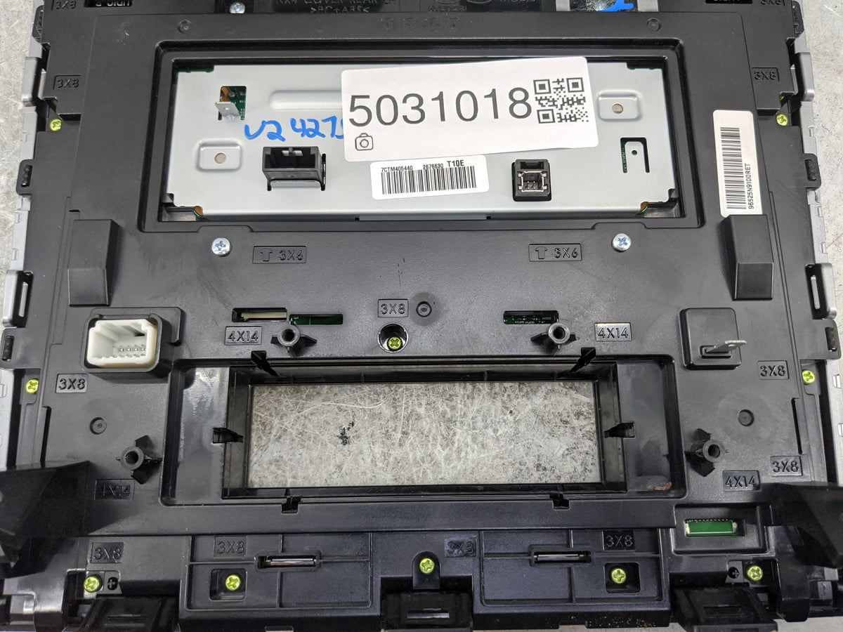 2022 Hyundai Tucson Radio Control Panel - Oemusedautoparts1.com