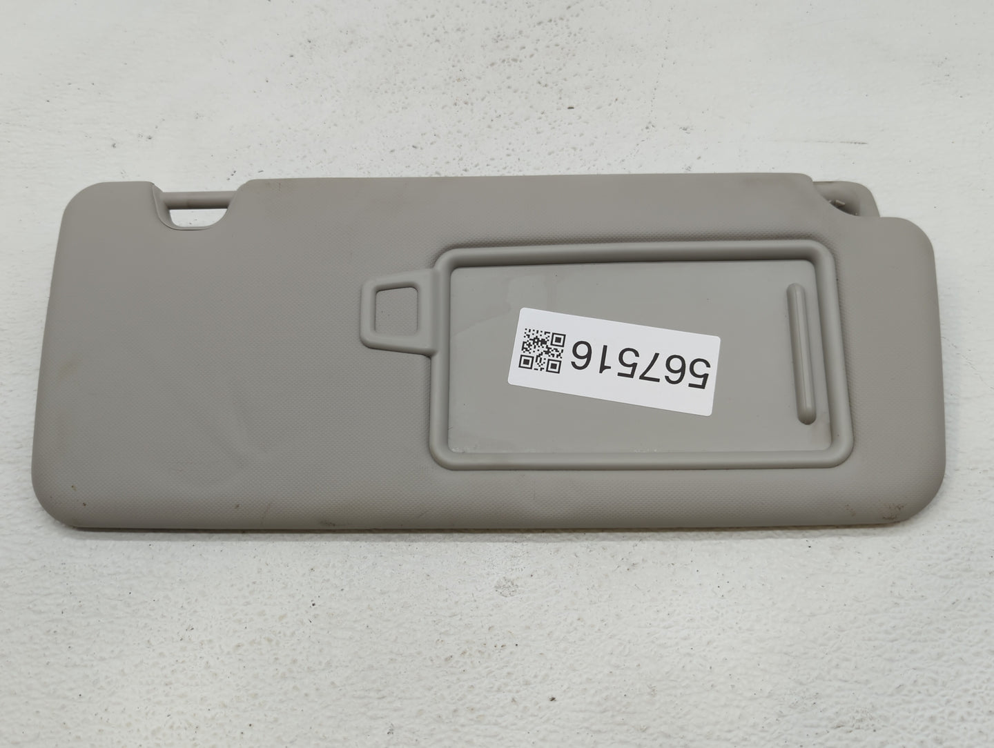 2022 Hyundai Tucson Sun Visor Shade Replacement Passenger Right Mirror Fits OEM Used Auto Parts - Oemusedautoparts1.com