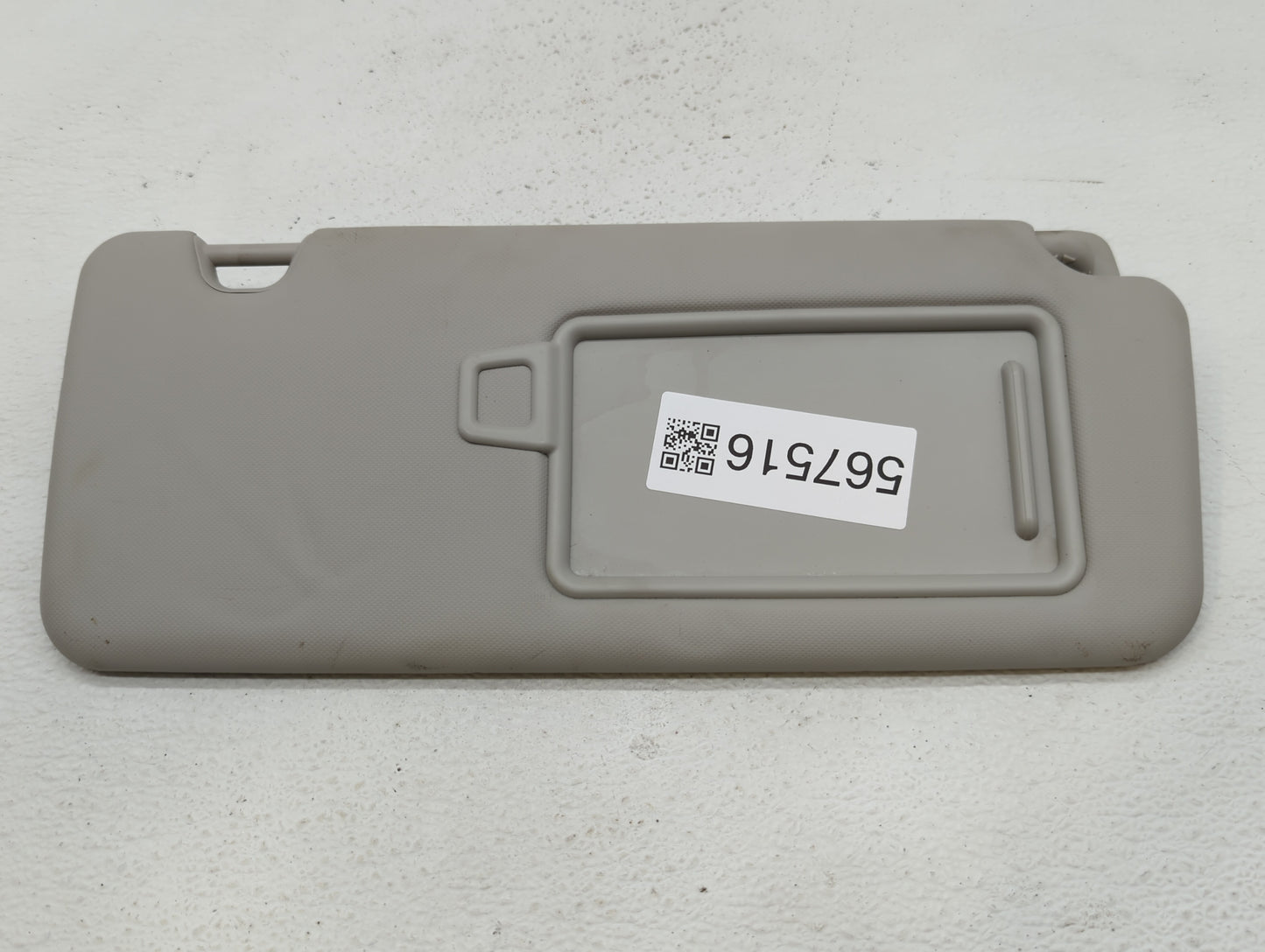 2022 Hyundai Tucson Sun Visor Shade Replacement Passenger Right Mirror Fits OEM Used Auto Parts - Oemusedautoparts1.com