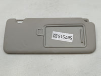 2022 Hyundai Tucson Sun Visor Shade Replacement Passenger Right Mirror Fits OEM Used Auto Parts - Oemusedautoparts1.com