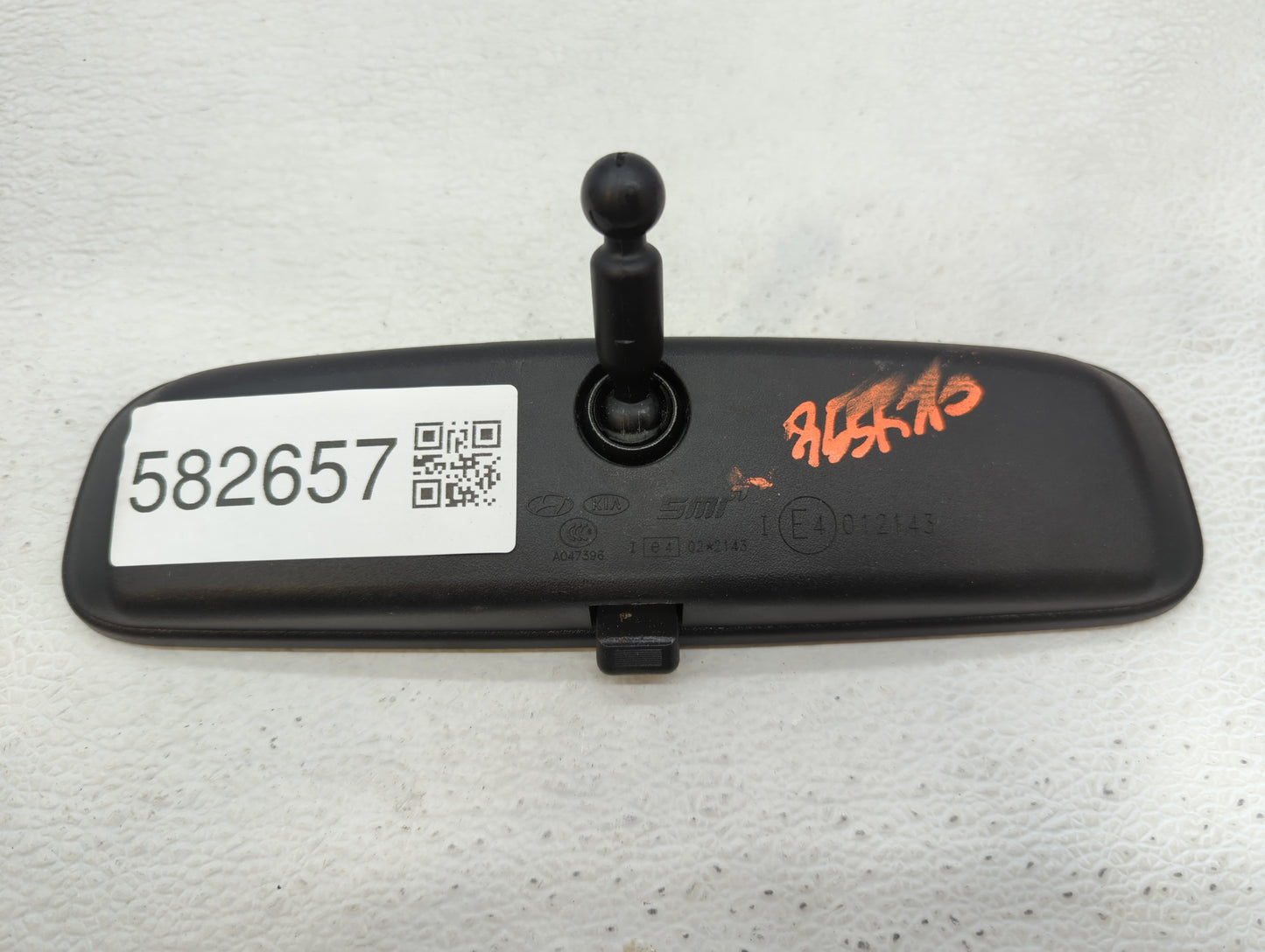 2009-2022 Hyundai Tucson Interior Rear View Mirror Replacement OEM P/N:E4012143 Fits OEM Used Auto Parts - Oemusedautoparts1