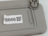 2022 Hyundai Tucson Sun Visor Shade Replacement Passenger Right Mirror Fits OEM Used Auto Parts - Oemusedautoparts1.com