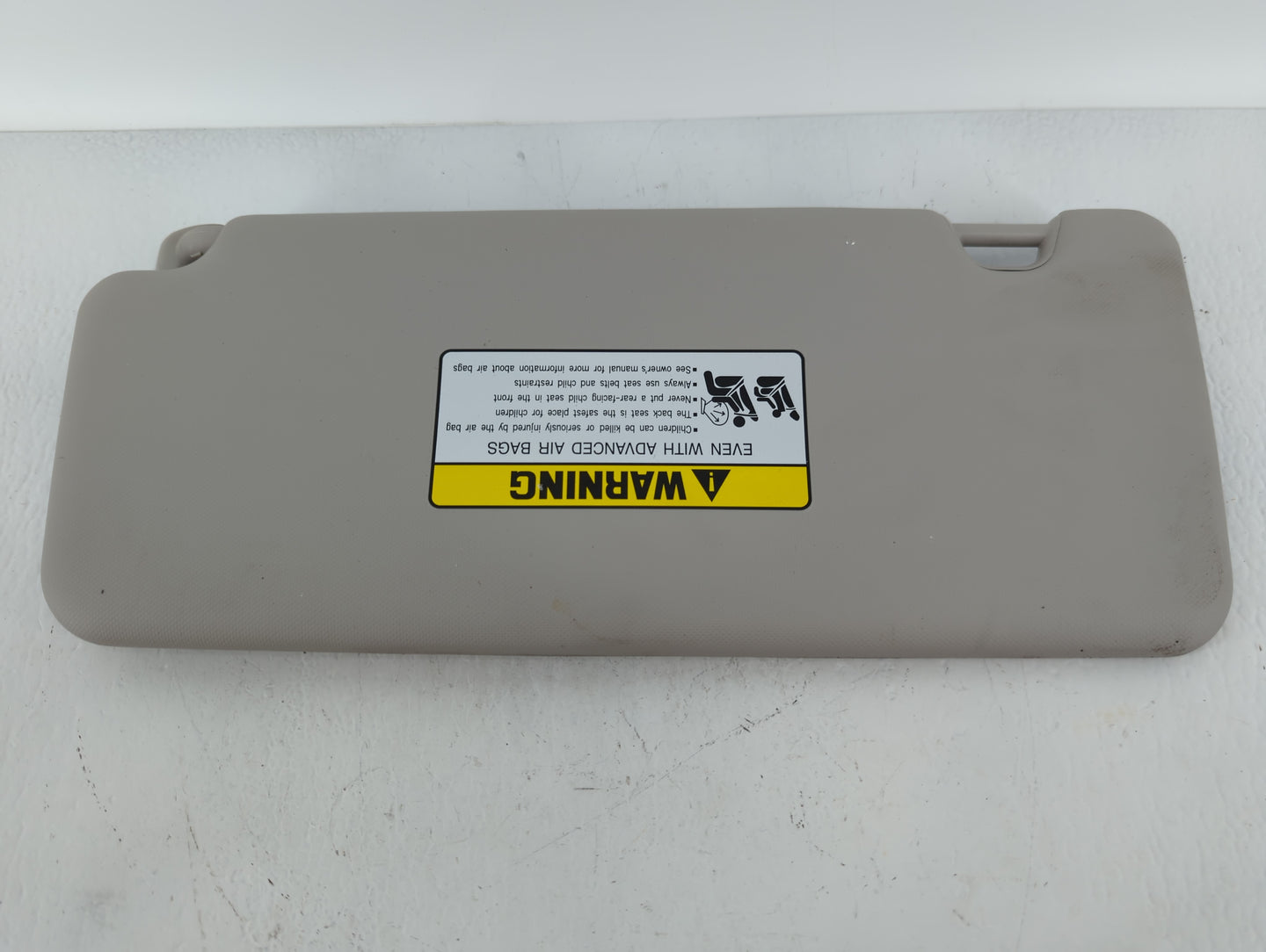 2022 Hyundai Tucson Sun Visor Shade Replacement Passenger Right Mirror Fits OEM Used Auto Parts - Oemusedautoparts1.com