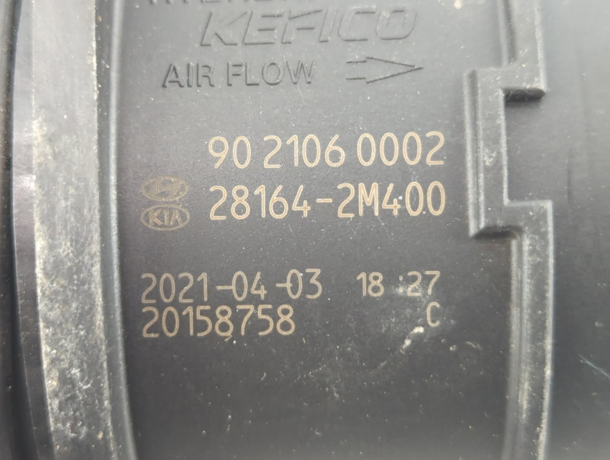 2022-2022 Hyundai Tucson Mass Air Flow Meter Maf Sensor 635110 - Oemusedautoparts1.com