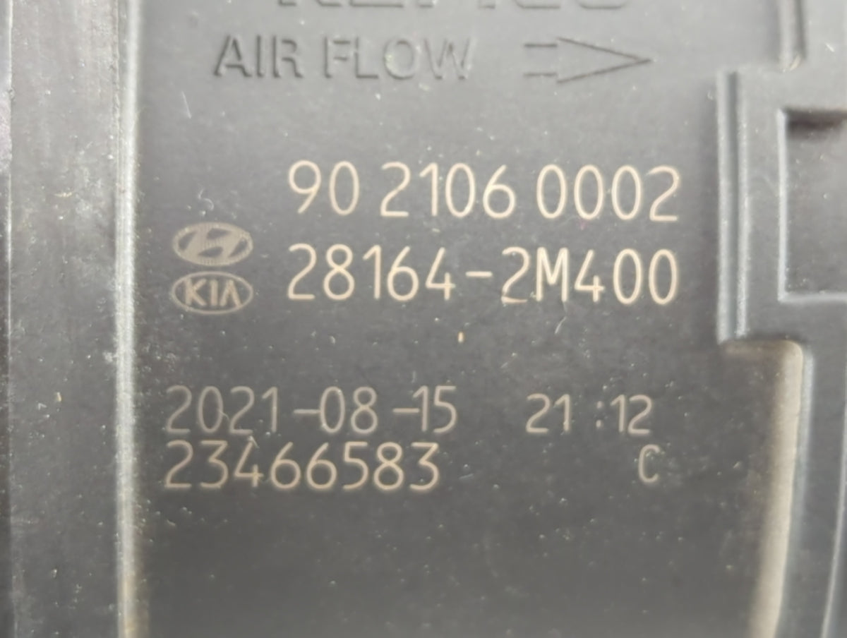 2022-2022 Hyundai Tucson Mass Air Flow Meter Maf Sensor 635257 - Oemusedautoparts1.com