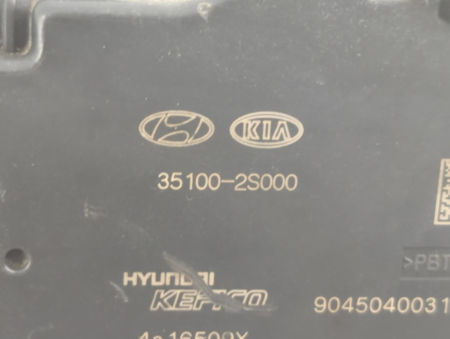 2022 Hyundai Tucson Throttle Body P/N:35100-2S000 Fits Fits 2020 2021 2023 OEM Used Auto Parts - Oemusedautoparts1.com