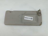 2022 Hyundai Tucson Sun Visor Shade Replacement Passenger Right Mirror Fits OEM Used Auto Parts - Oemusedautoparts1.com