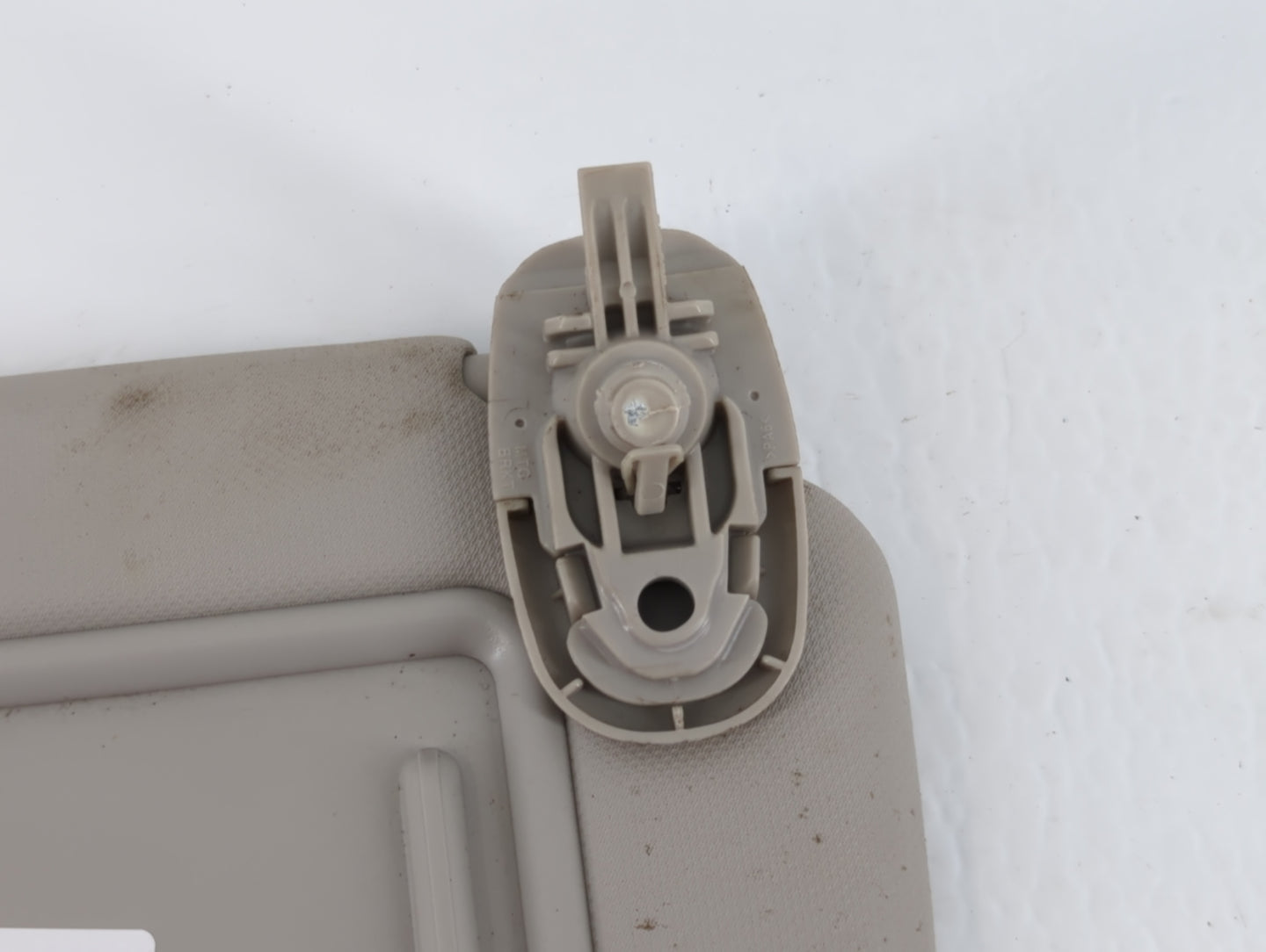 2022 Hyundai Tucson Sun Visor Shade Replacement Passenger Right Mirror Fits OEM Used Auto Parts - Oemusedautoparts1.com