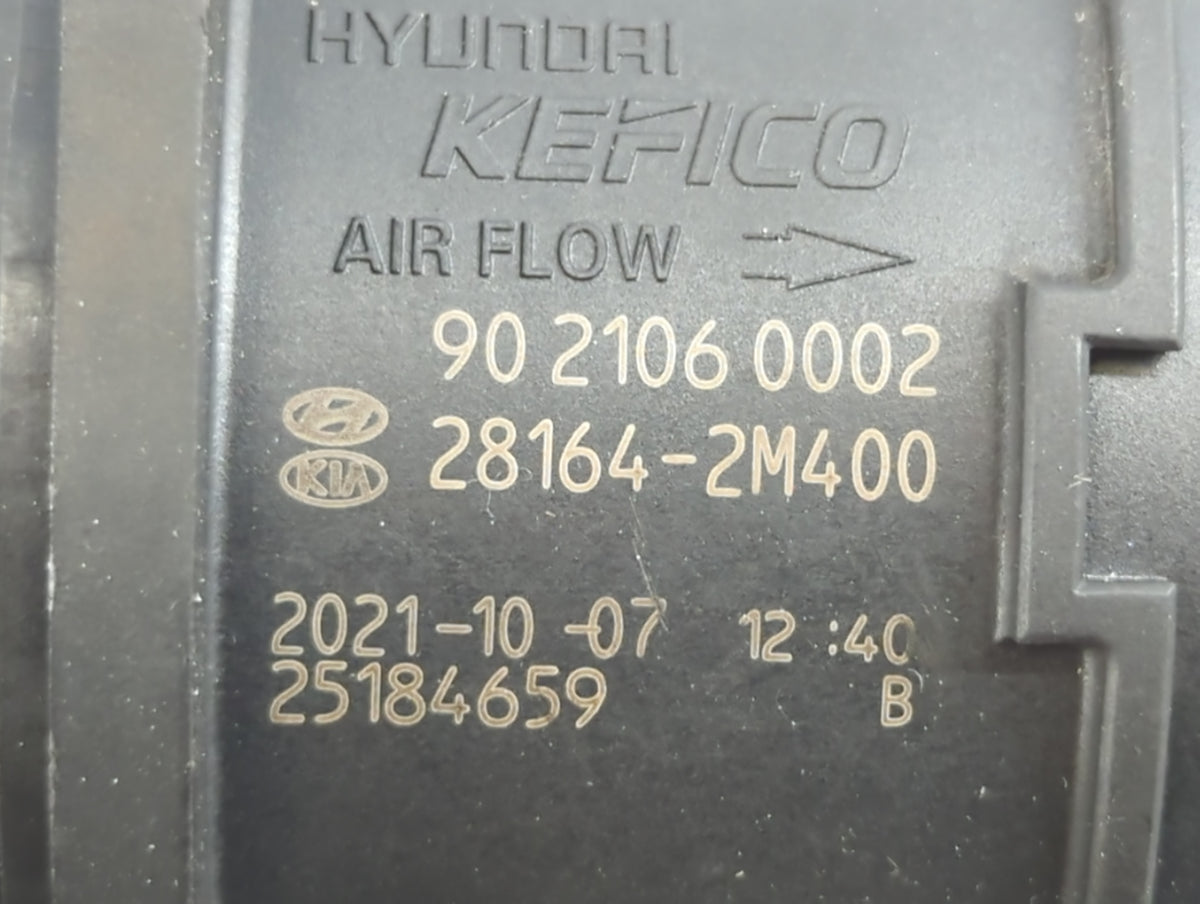 2022-2022 Hyundai Tucson Mass Air Flow Meter Maf Sensor 733127 - Oemusedautoparts1.com