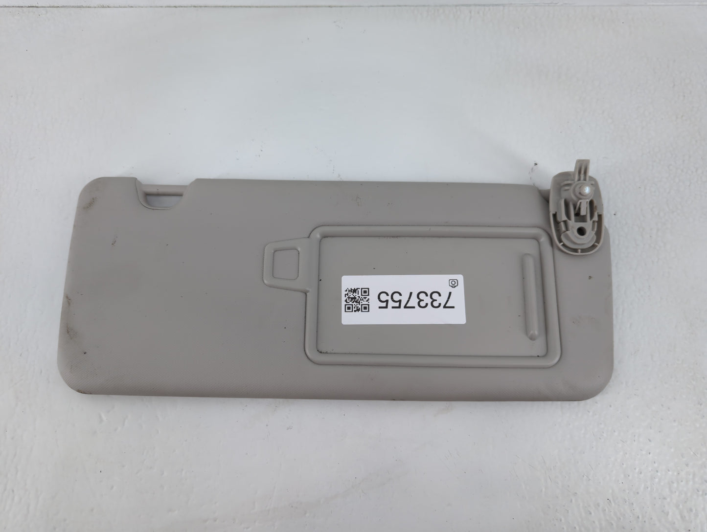 2022 Hyundai Tucson Sun Visor Shade Replacement Passenger Right Mirror Fits OEM Used Auto Parts - Oemusedautoparts1.com