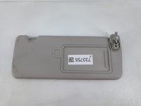2022 Hyundai Tucson Sun Visor Shade Replacement Passenger Right Mirror Fits OEM Used Auto Parts - Oemusedautoparts1.com