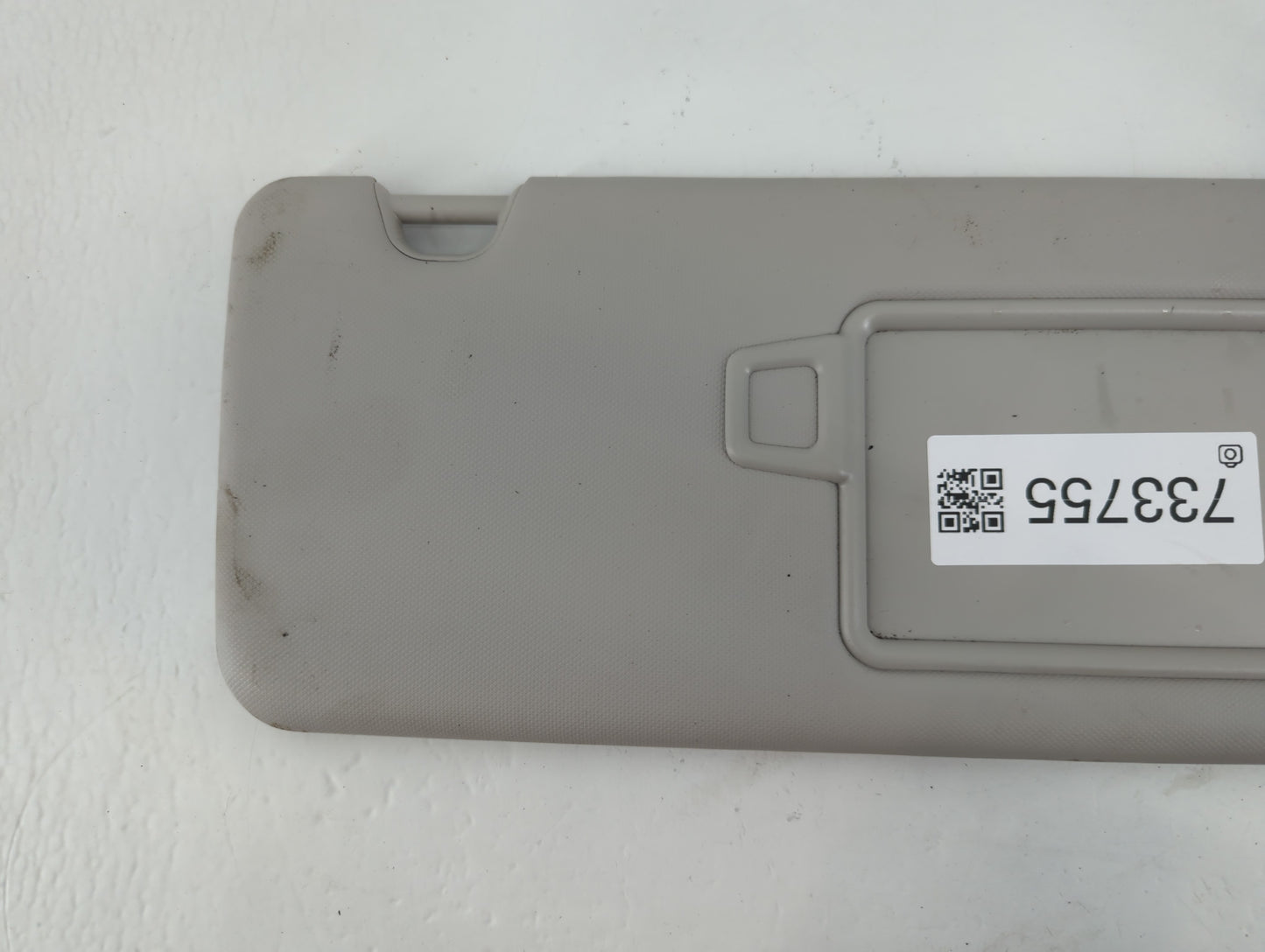 2022 Hyundai Tucson Sun Visor Shade Replacement Passenger Right Mirror Fits OEM Used Auto Parts - Oemusedautoparts1.com