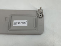 2022 Hyundai Tucson Sun Visor Shade Replacement Passenger Right Mirror Fits OEM Used Auto Parts - Oemusedautoparts1.com