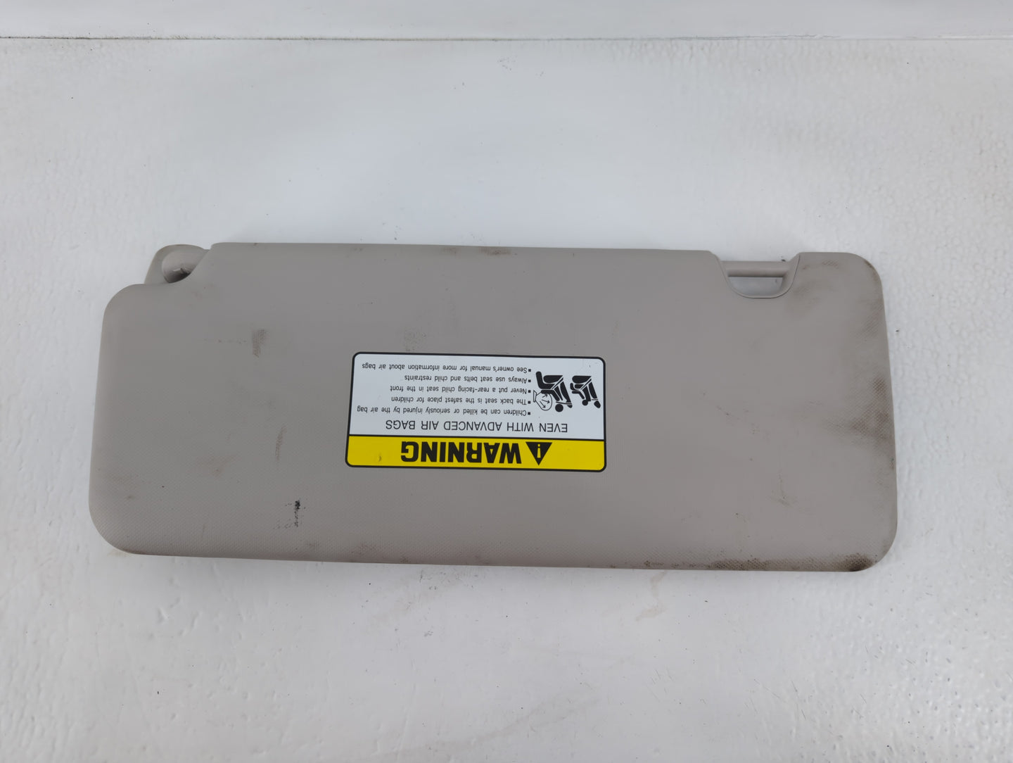 2022 Hyundai Tucson Sun Visor Shade Replacement Passenger Right Mirror Fits OEM Used Auto Parts - Oemusedautoparts1.com