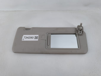 compare product 2022 Hyundai Tucson Sun Visor Shade Replacement Passenger Right Mirror Fits OEM Used Auto Parts