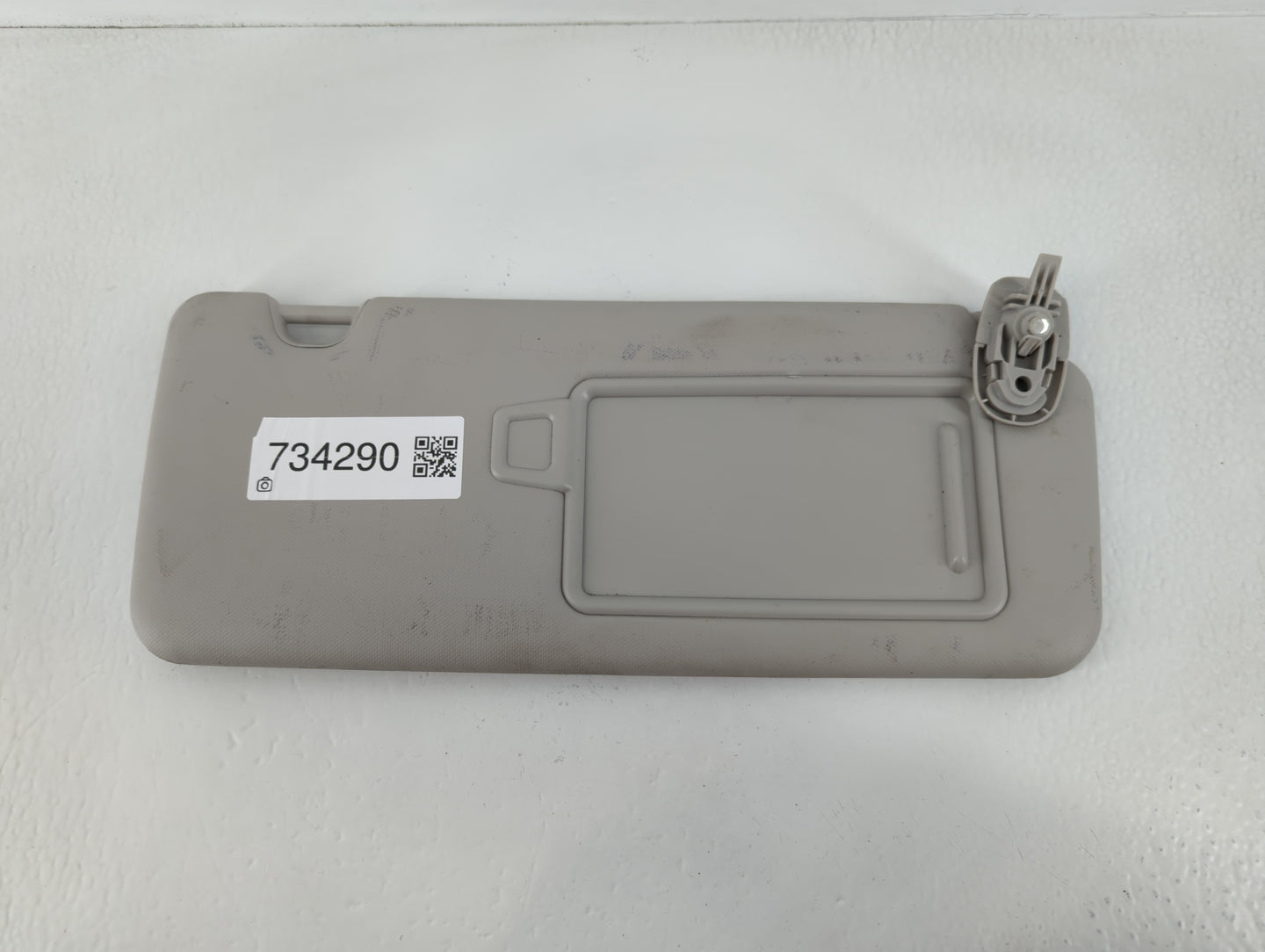 2022 Hyundai Tucson Sun Visor Shade Replacement Passenger Right Mirror Fits OEM Used Auto Parts - Oemusedautoparts1.com