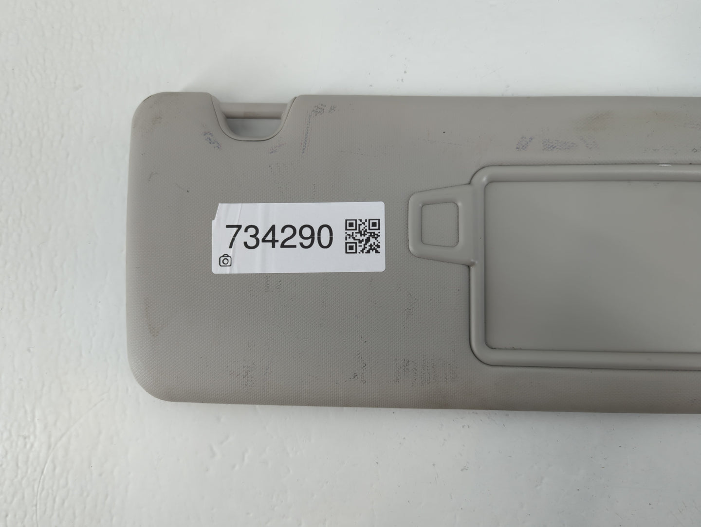 2022 Hyundai Tucson Sun Visor Shade Replacement Passenger Right Mirror Fits OEM Used Auto Parts - Oemusedautoparts1.com