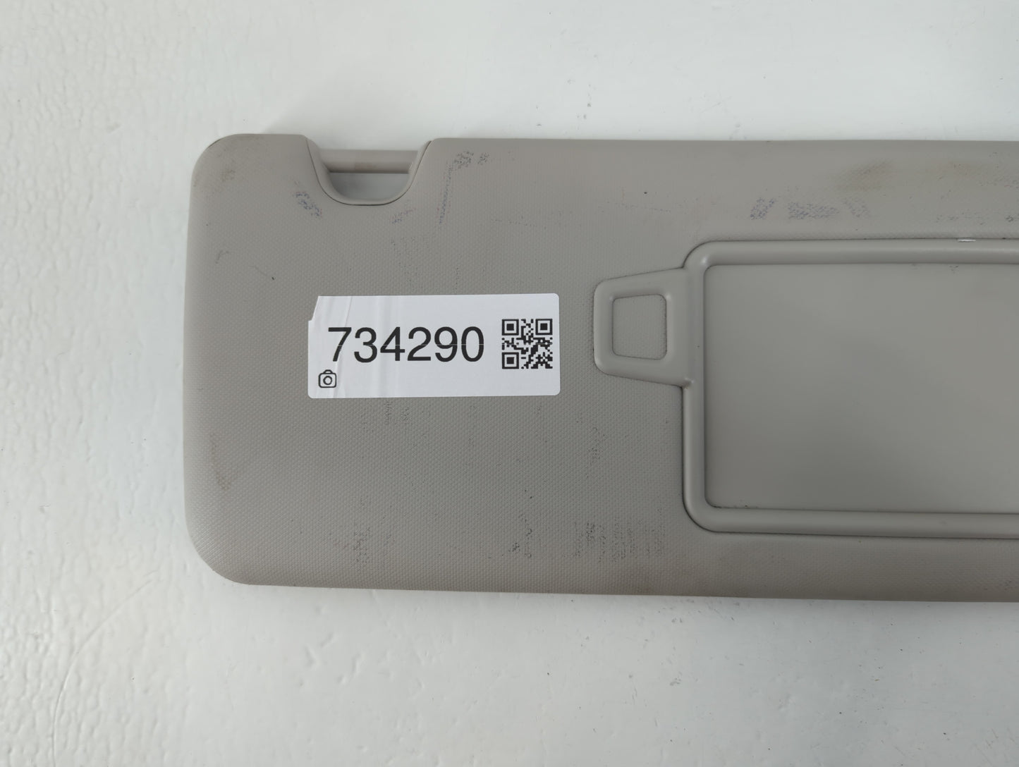2022 Hyundai Tucson Sun Visor Shade Replacement Passenger Right Mirror Fits OEM Used Auto Parts - Oemusedautoparts1.com