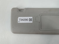2022 Hyundai Tucson Sun Visor Shade Replacement Passenger Right Mirror Fits OEM Used Auto Parts - Oemusedautoparts1.com